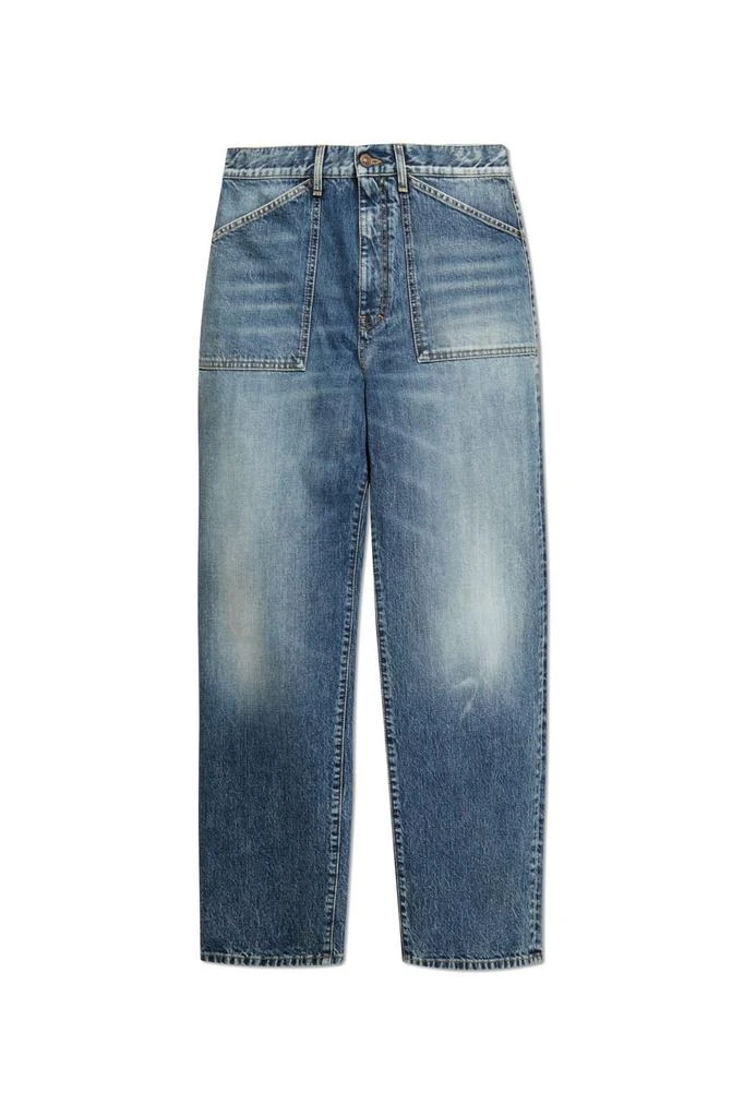 Givenchy Givenchy Washed Loose-Fit Jeans from Cettire