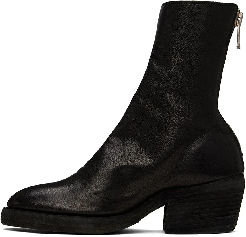 guidi Black VG05 boots 3
