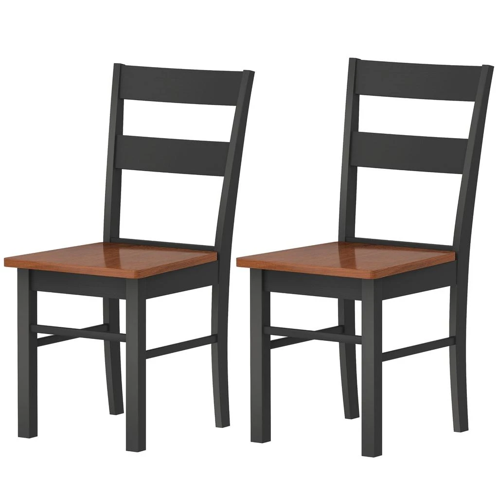 Hivvago Dining Chair Set of 2 for Kitchen or Living Room
