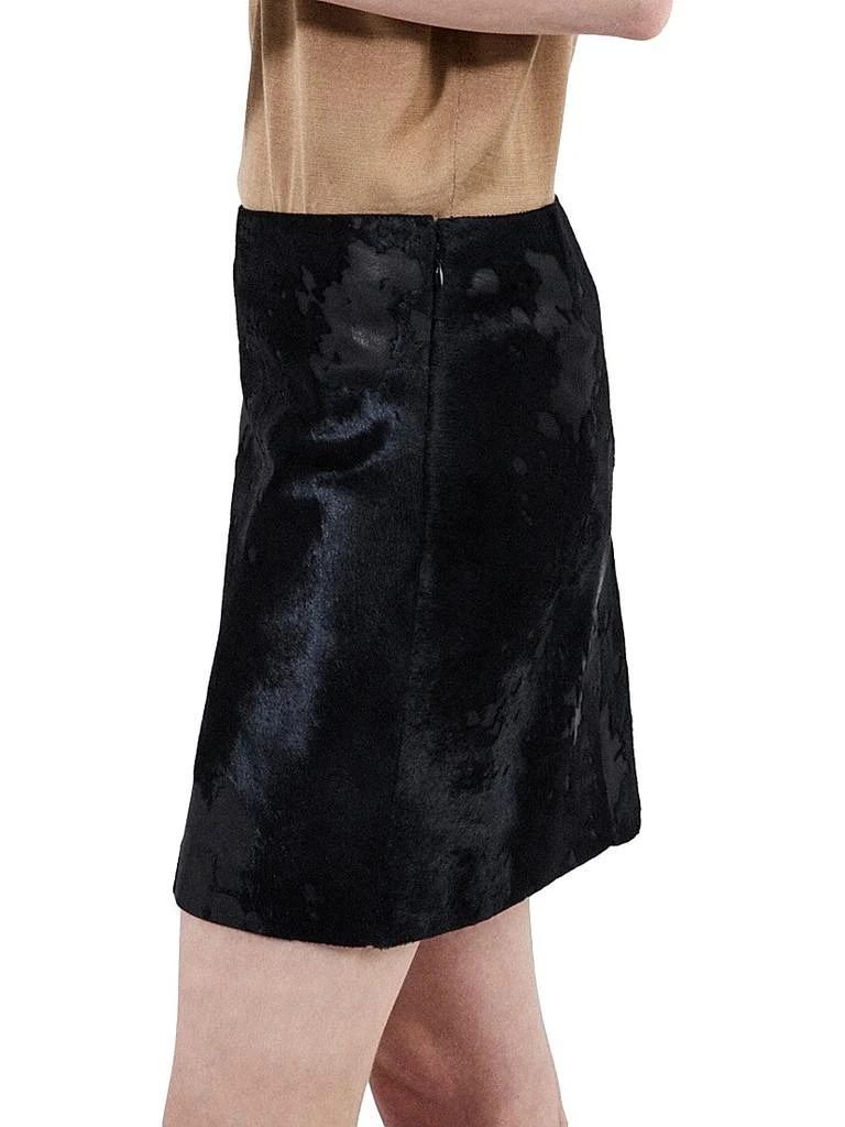 Prada Leather Miniskirt 4
