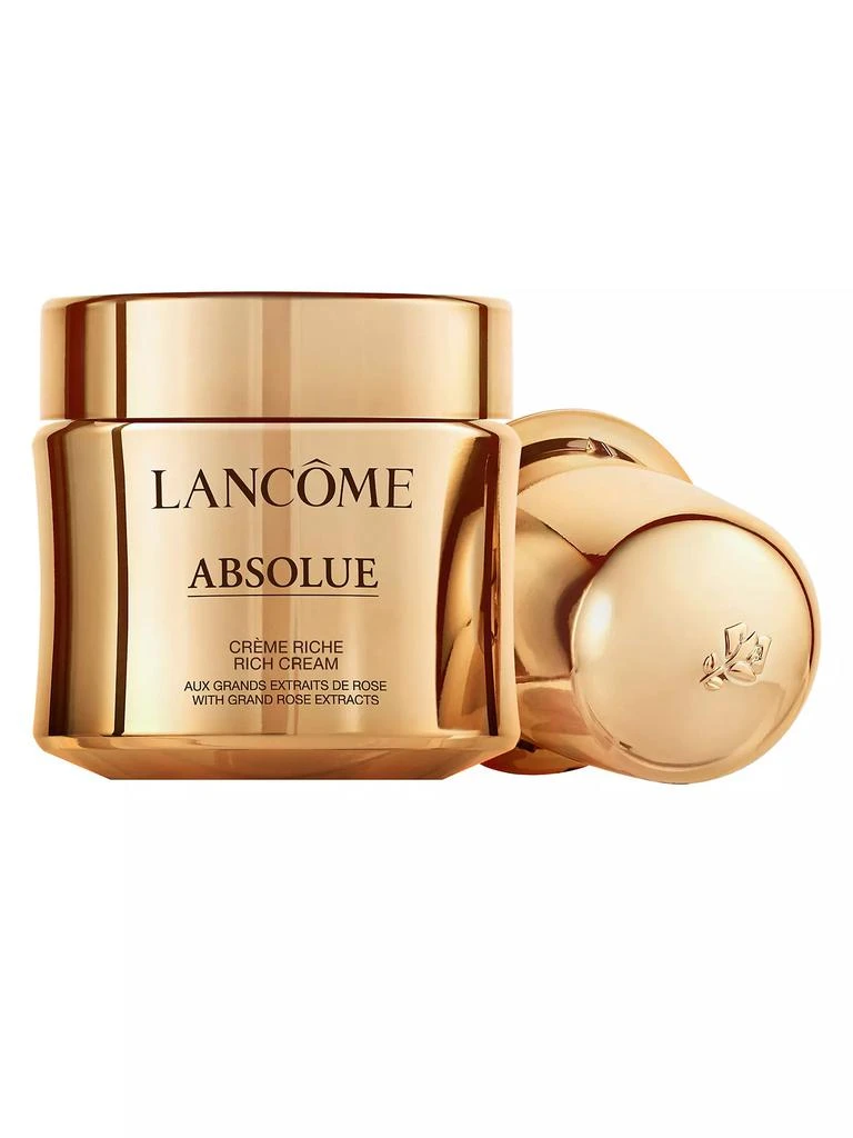 Lancôme Absolue Revitalizing & Brightening Rich Cream Refill With Grand Rose Extracts 4