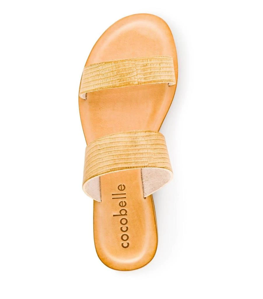 Cocobelle LEATHER SLIDE SANDAL 2
