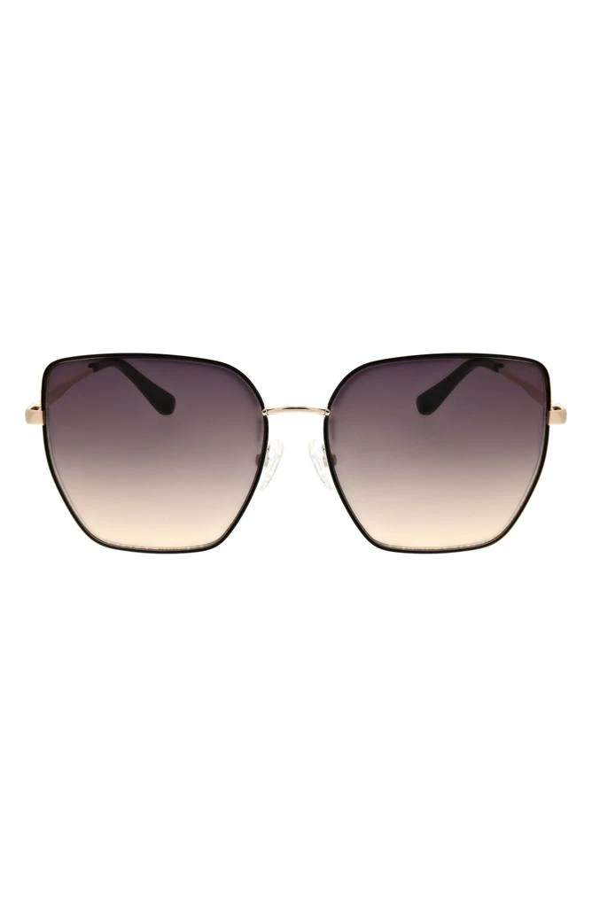 Oscar de la Renta Oversize Sunglasses 1