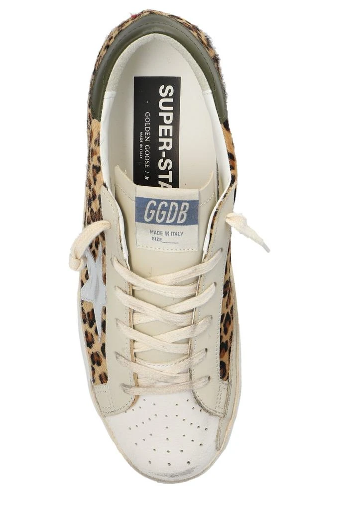 Golden Goose Golden Goose Deluxe Brand Leopard Printed Sneakers 4