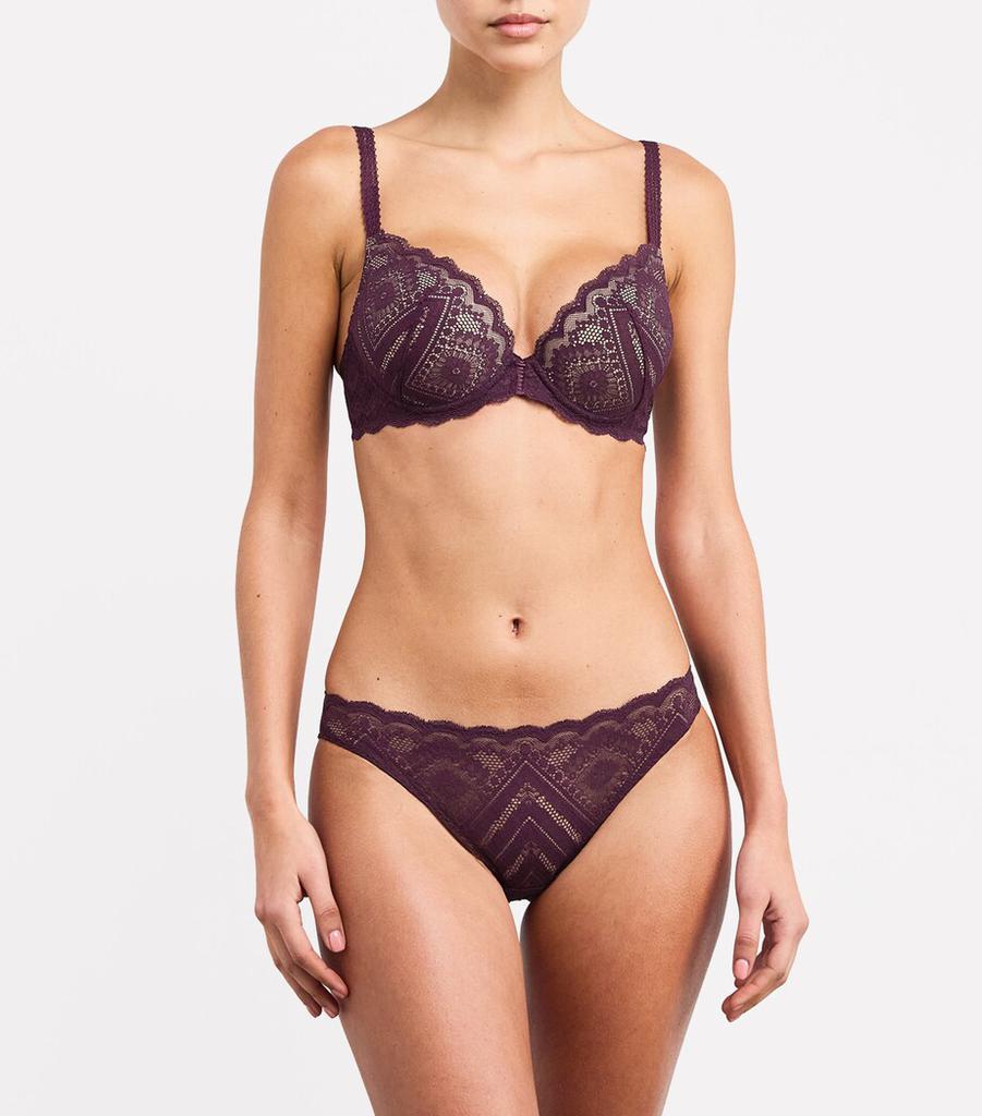 Maison Lejaby Lace Vertigo Push-Up Bra