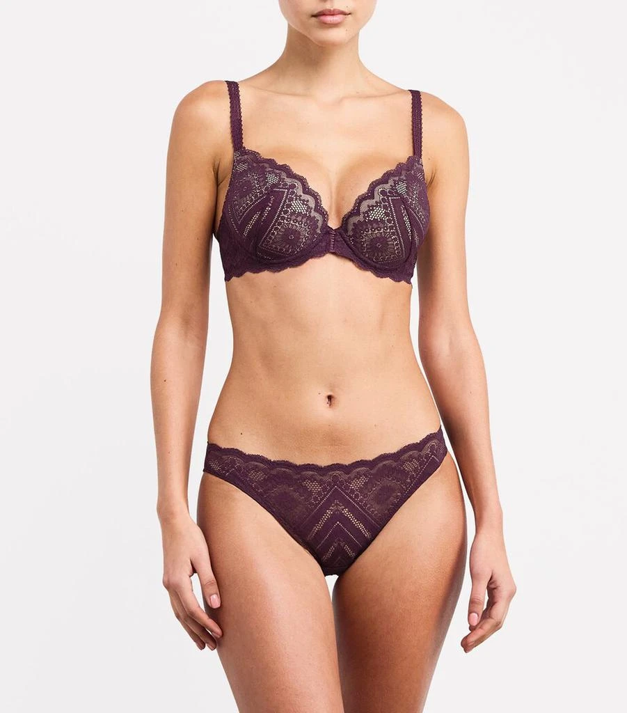 Maison Lejaby Lace Vertigo Push-Up Bra 2