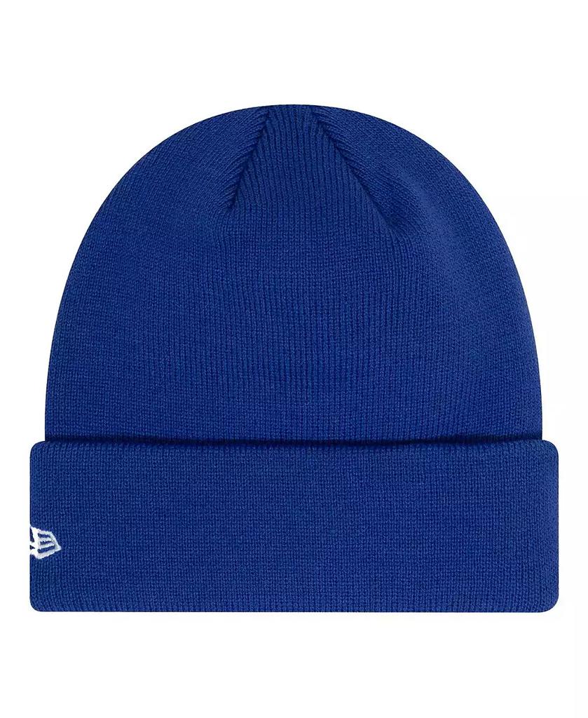New Era Men's Blue Chelsea Core Cuffed with Knit Hat