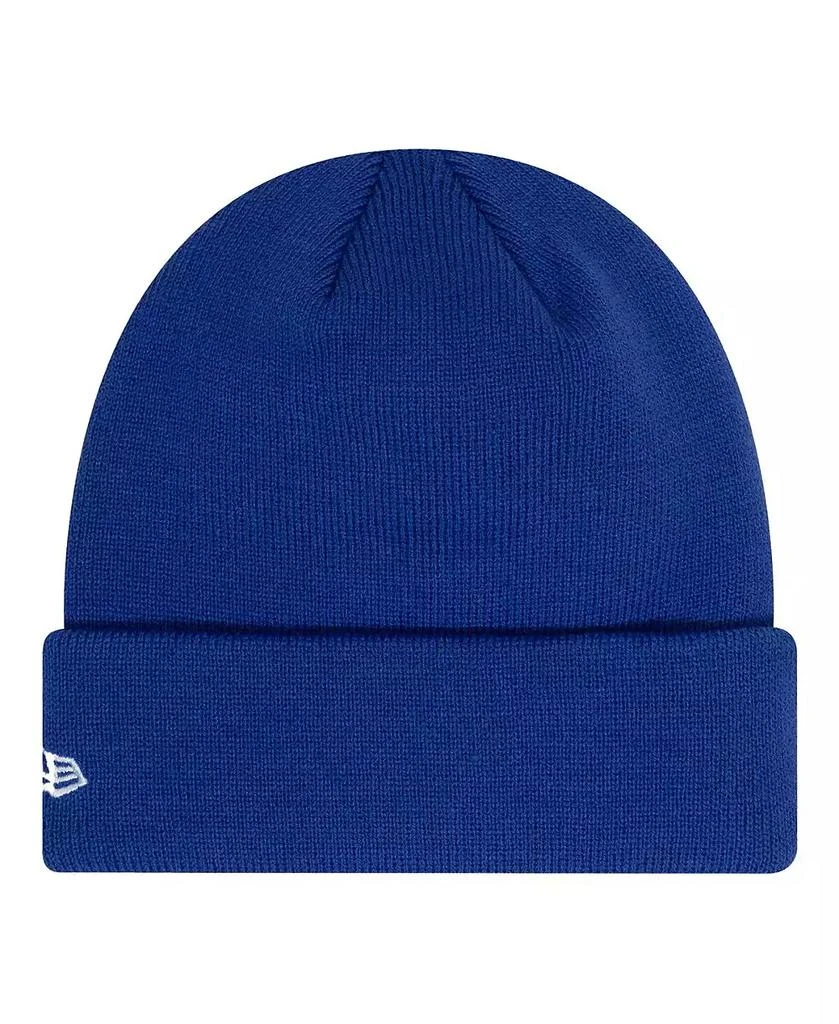 New Era Men's Blue Chelsea Core Cuffed with Knit Hat 2