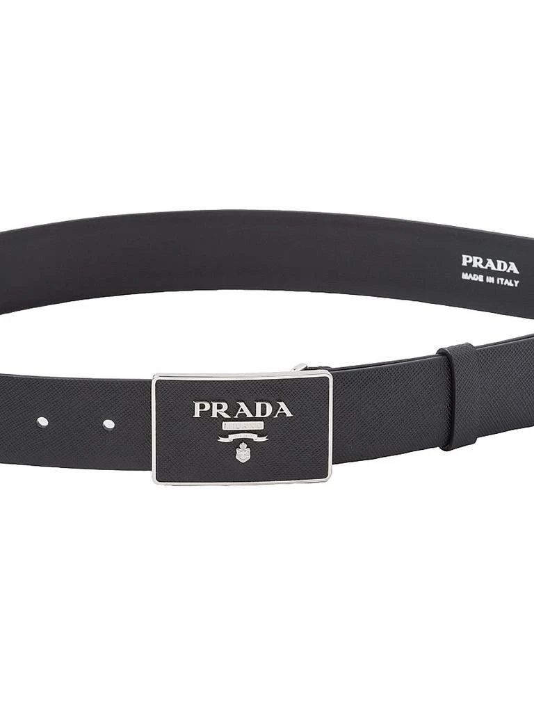 Prada Saffiano Leather Belt 2