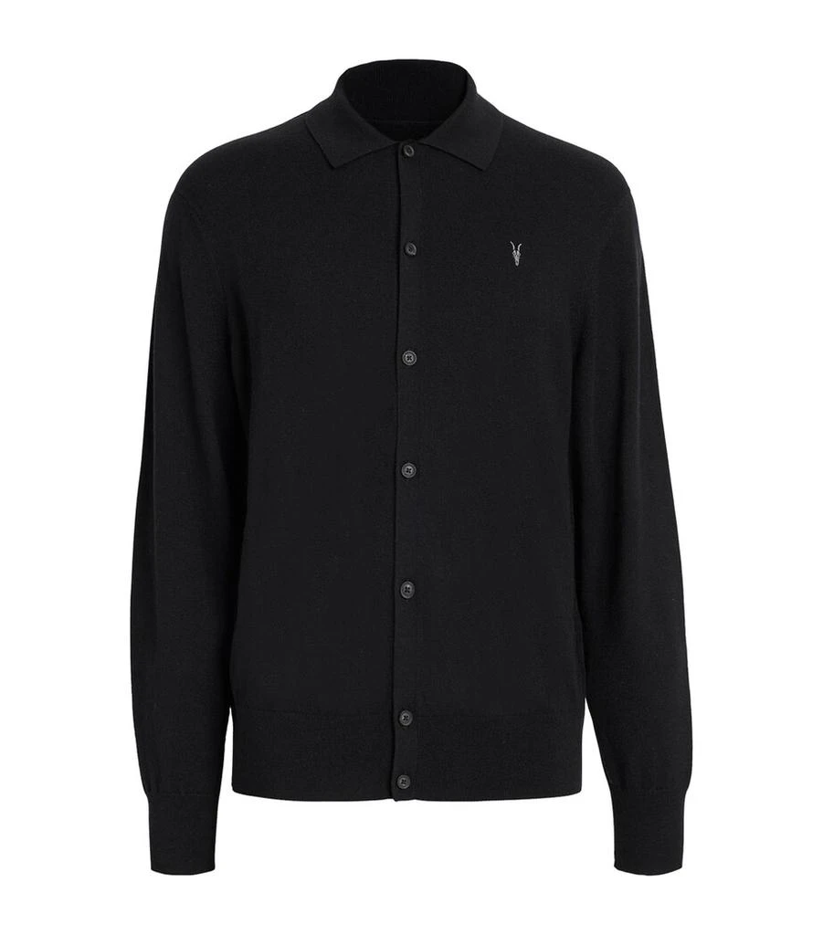 ALL SAINTS Wool-Blend Kilburn Cardigan 1