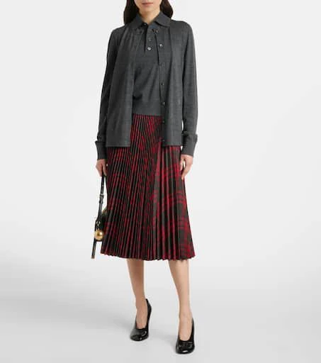 Burberry Wool polo shirt 2