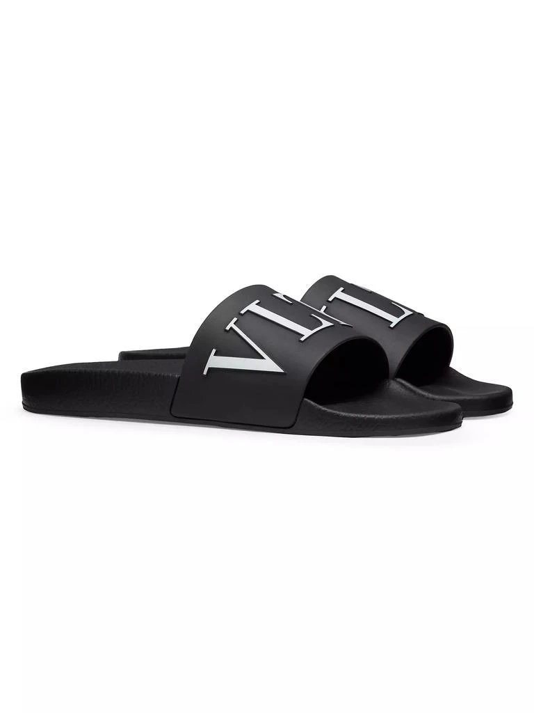 Valentino VLTN Rubber Slider Sandals 2