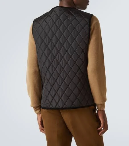 Burberry Quilted vest 4
