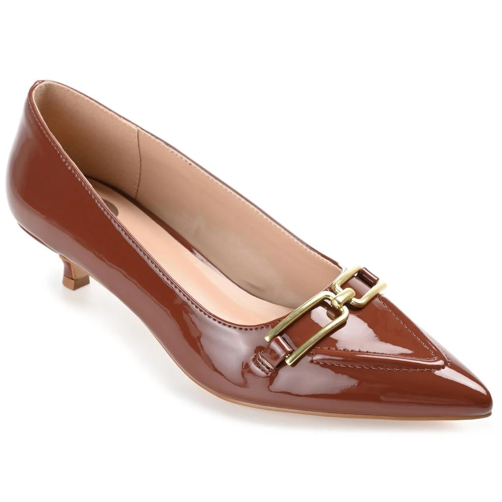 Journee Collection Collection Women's Rumi Wide Width Pump 1