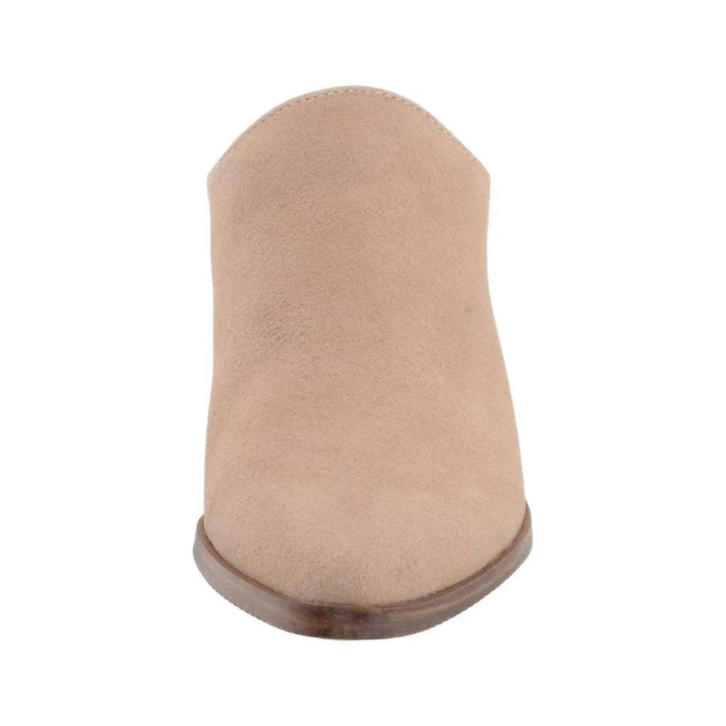 Blondo Women's Nicole Suede Mule In Sand Suede 3