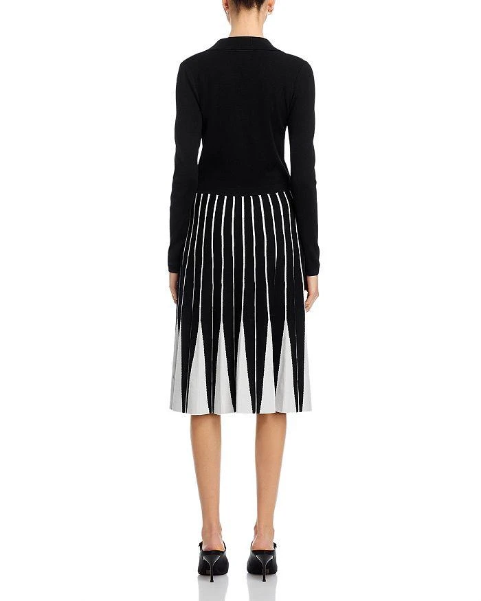 Tahari Collared Sweater Dress 4