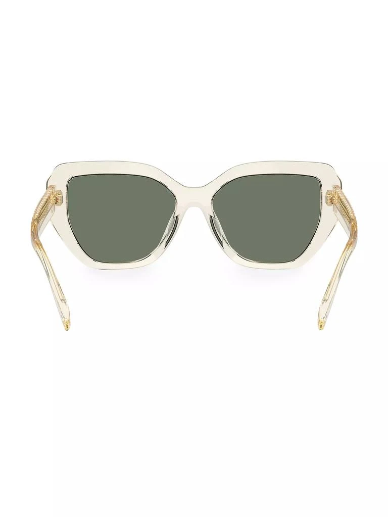 Tory Burch Miller 55MM Oversized Cat-Eye Sunglasses 5