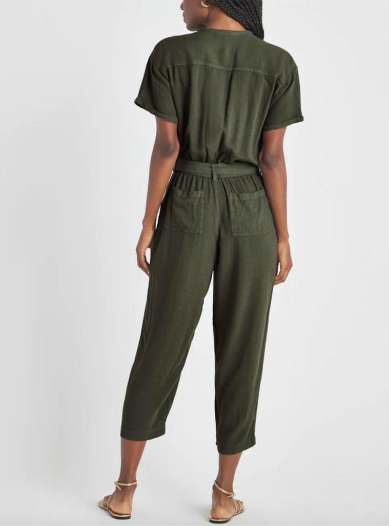 Splendid Splendid - Ray Tie Waist Jumpsuit