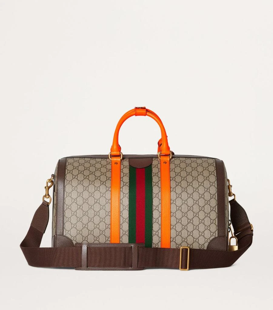 Gucci Medium GG Supreme Savoy Duffle Bag 5