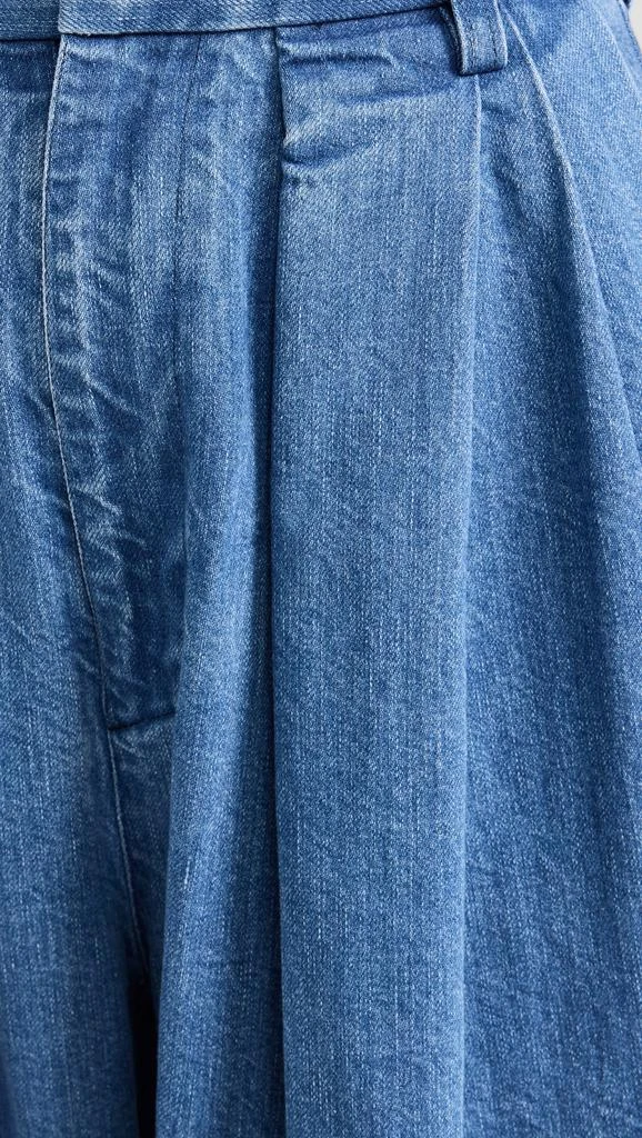 MOUSSY VINTAGE Denim Tack Pants 5