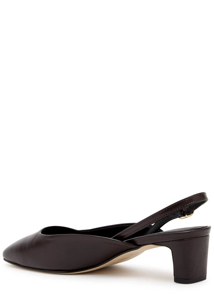 ALOHAS Lindy 50 leather slingback pumps 2