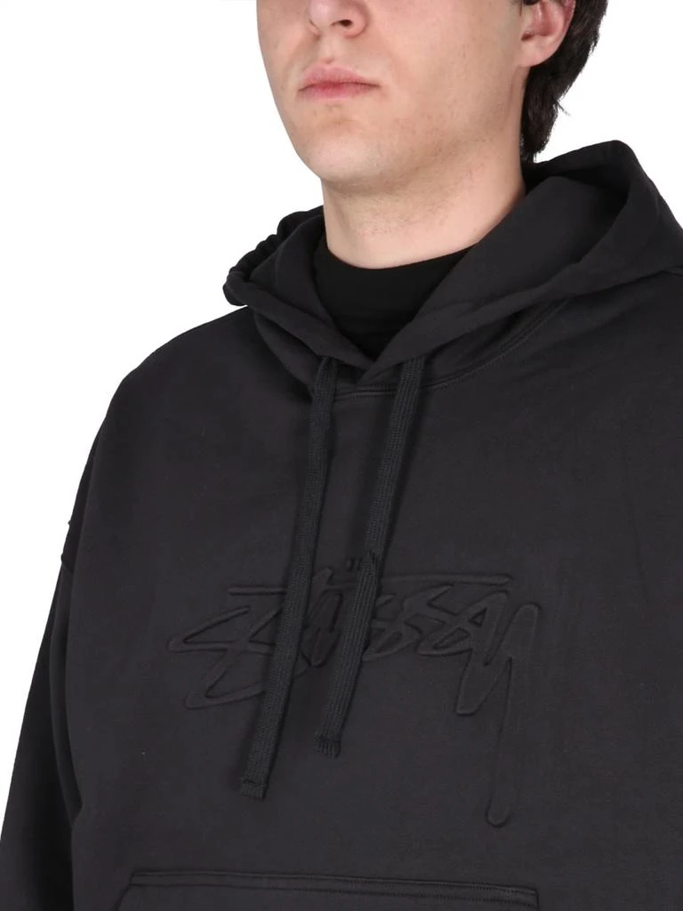 STUSSY Hooded Sweatshirt With Logo 4