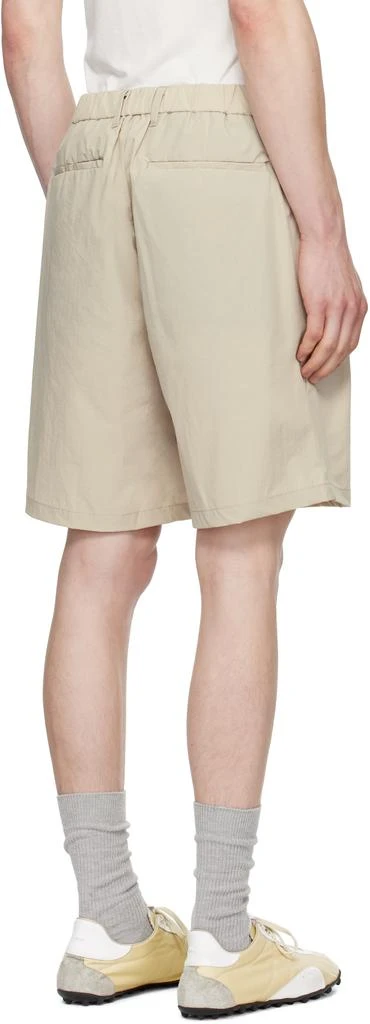 Norse Projects Beige Benn Travel Light Shorts 3
