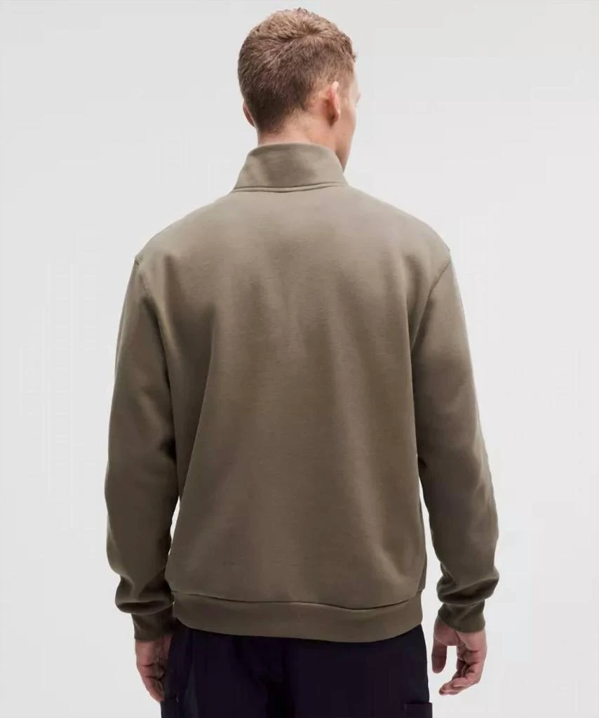 Lululemon Lululemon - Men
s Steady State Half Zip Sweatshirt 3