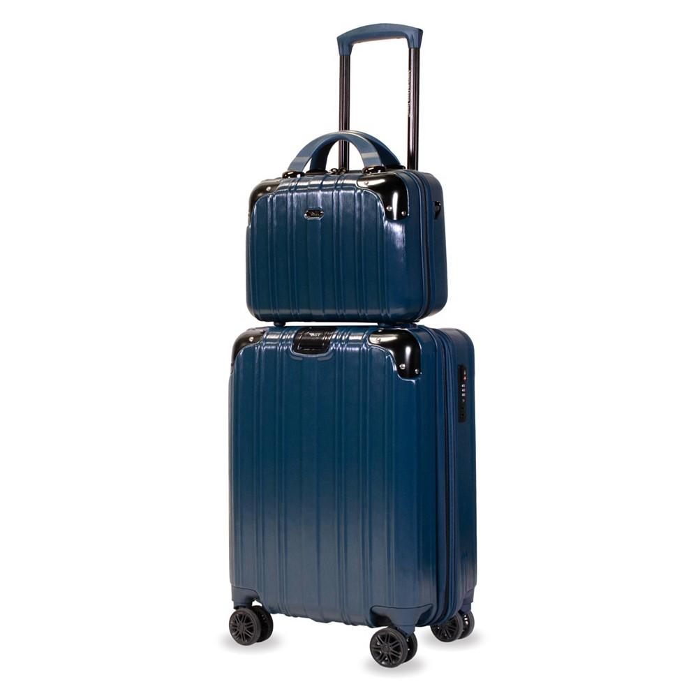 American Green Travel Melrose S Carry On Vanity Luggage Set of 2