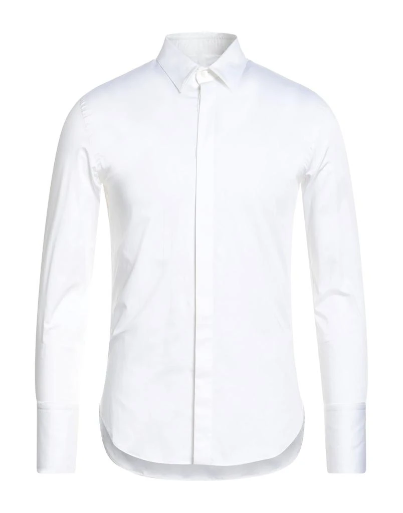 Salvatore Ferragamo Solid color shirt 1