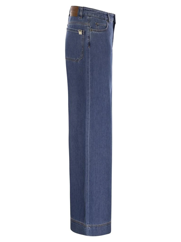 Weekend Max Mara Weekend Max Mara Vega Wide-Leg Jeans 3