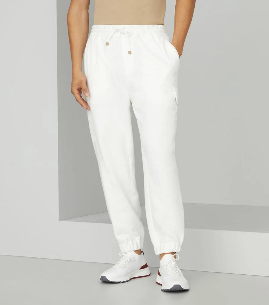 Brunello Cucinelli French Terry Sweatpants 4