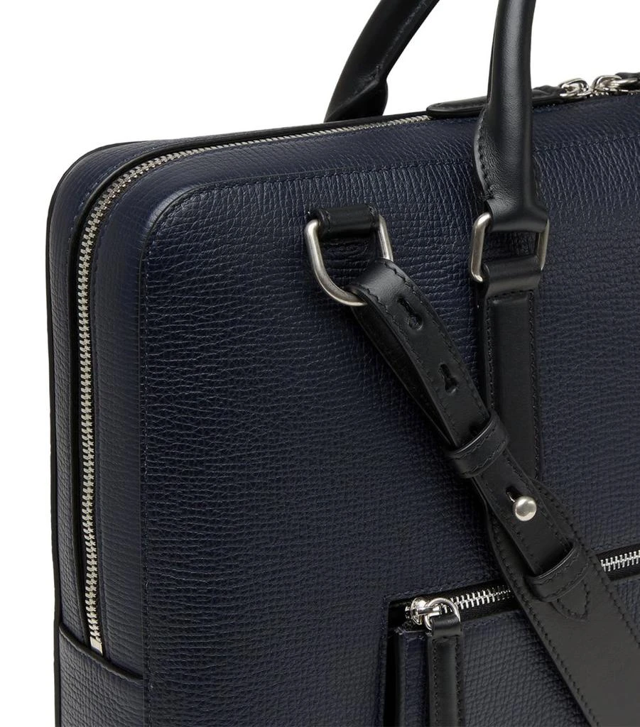 SMYTHSON Leather Slim Briefcase 5