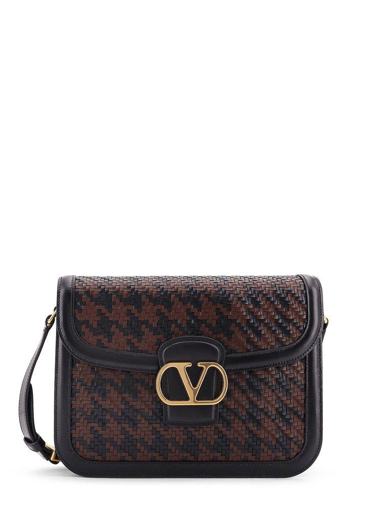 Valentino Valentino VLogo Signature Foldover Top Messenger Bag