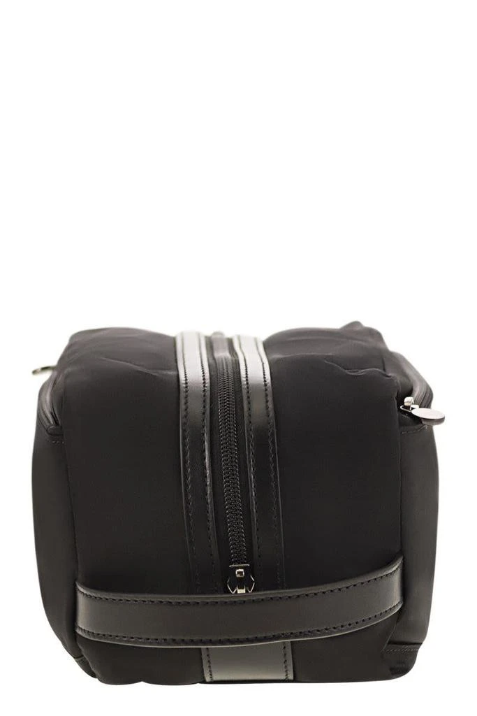 Kiton Kiton Beauty Case In Nylon 3