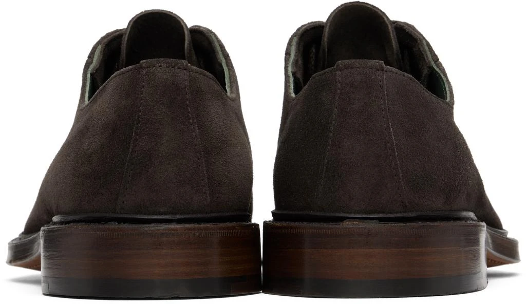 Drake's Brown Suede August Goodyear Welted Derbys 2