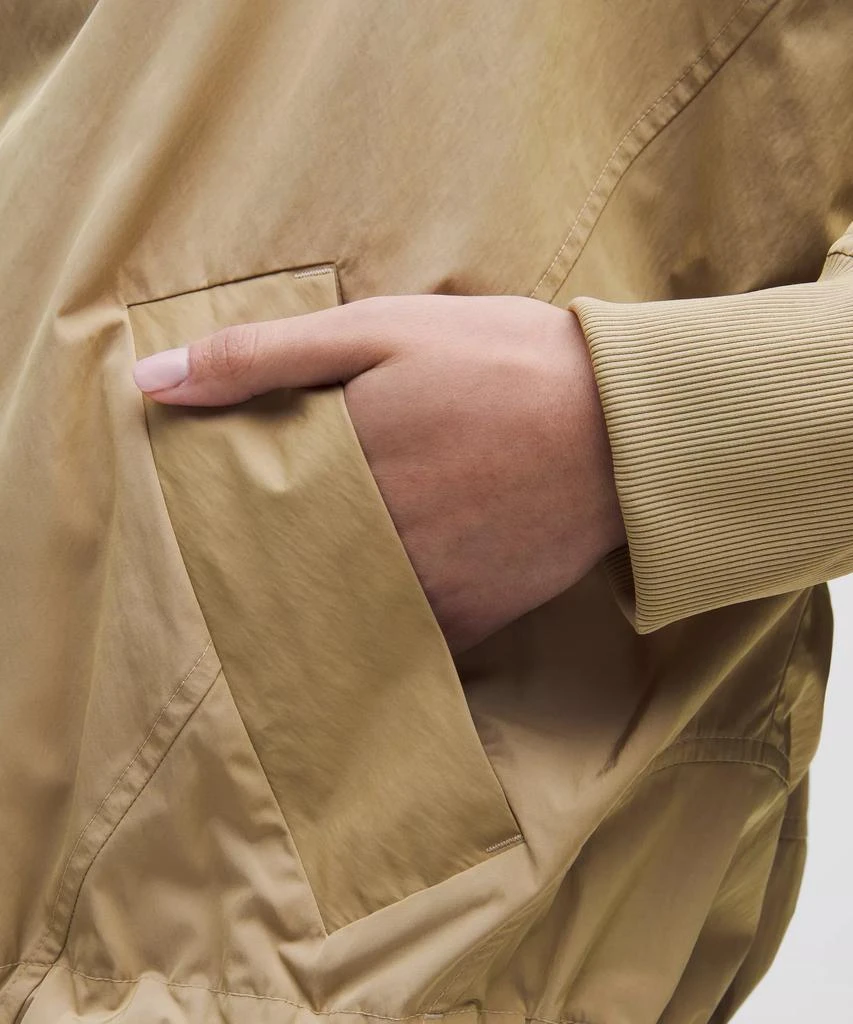 Lululemon Lightweight Hem-Cinch Bomber Jacket 12