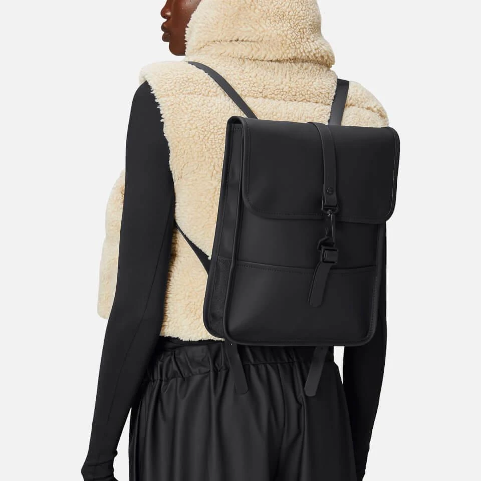 RAINS Rains Micro W3 Matte Shell Backpack 2