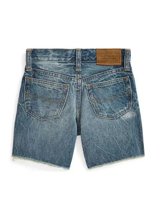 Ralph Lauren Boys 2-7 Sullivan Slim Cutoff Denim Shorts 2