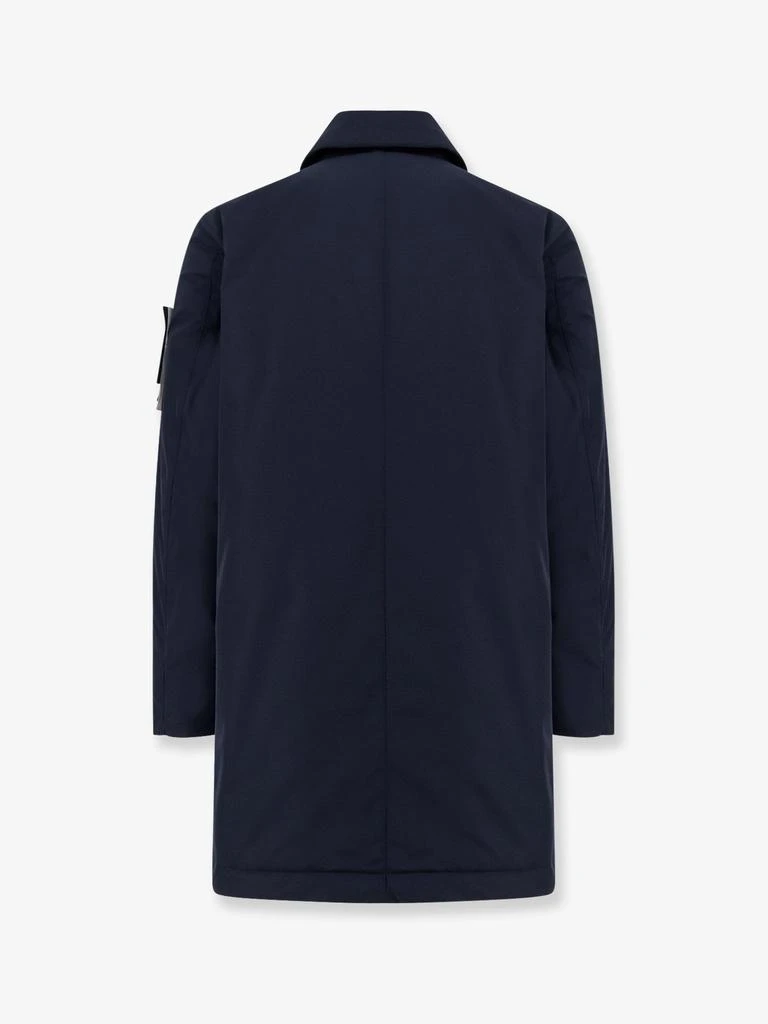 Stone Island Padded nylon coat 2