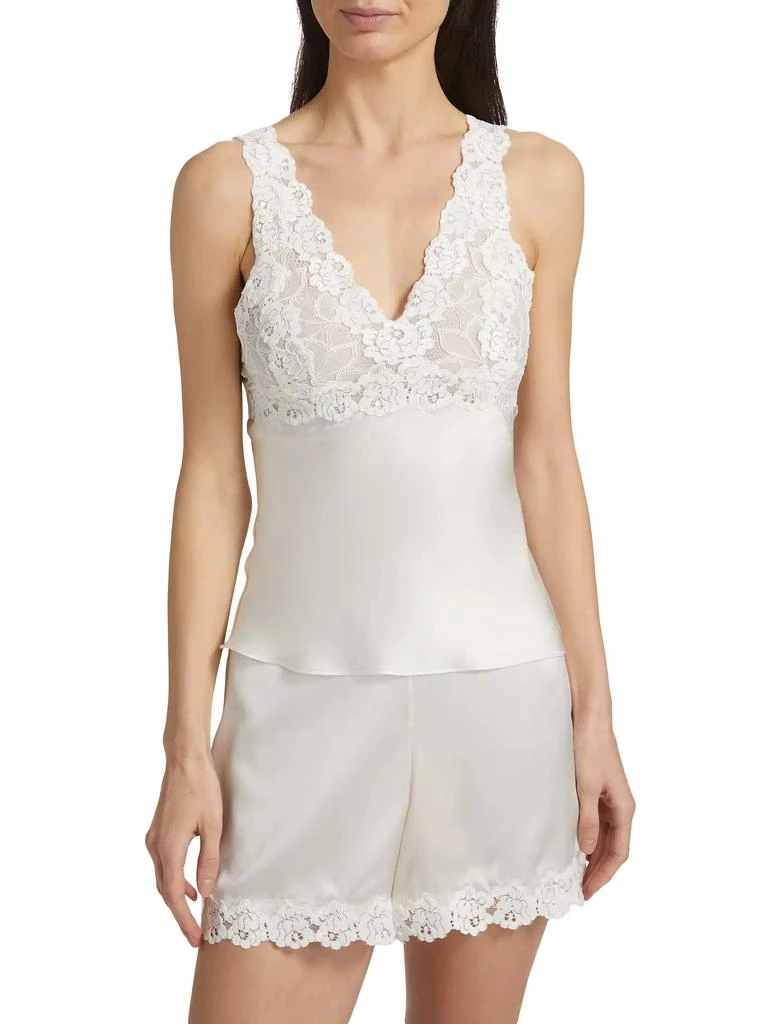 Josie Rose Parfait Silk-Lace Camisole 3