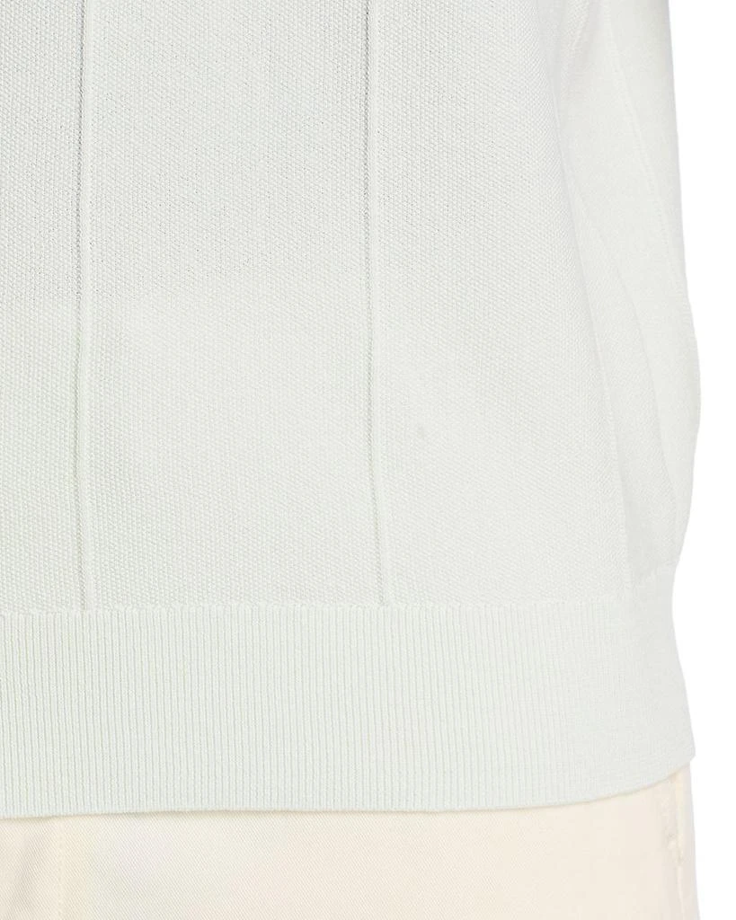 The Men's Store at Bloomingdale's Short Sleeve Zip Polo Shirt - Exclusive 6