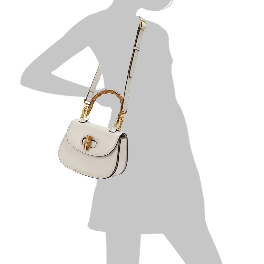 Tiffany & Fred Paris Tiffany & Fred Smooth Leather Satchel/Shoulder Bag 2