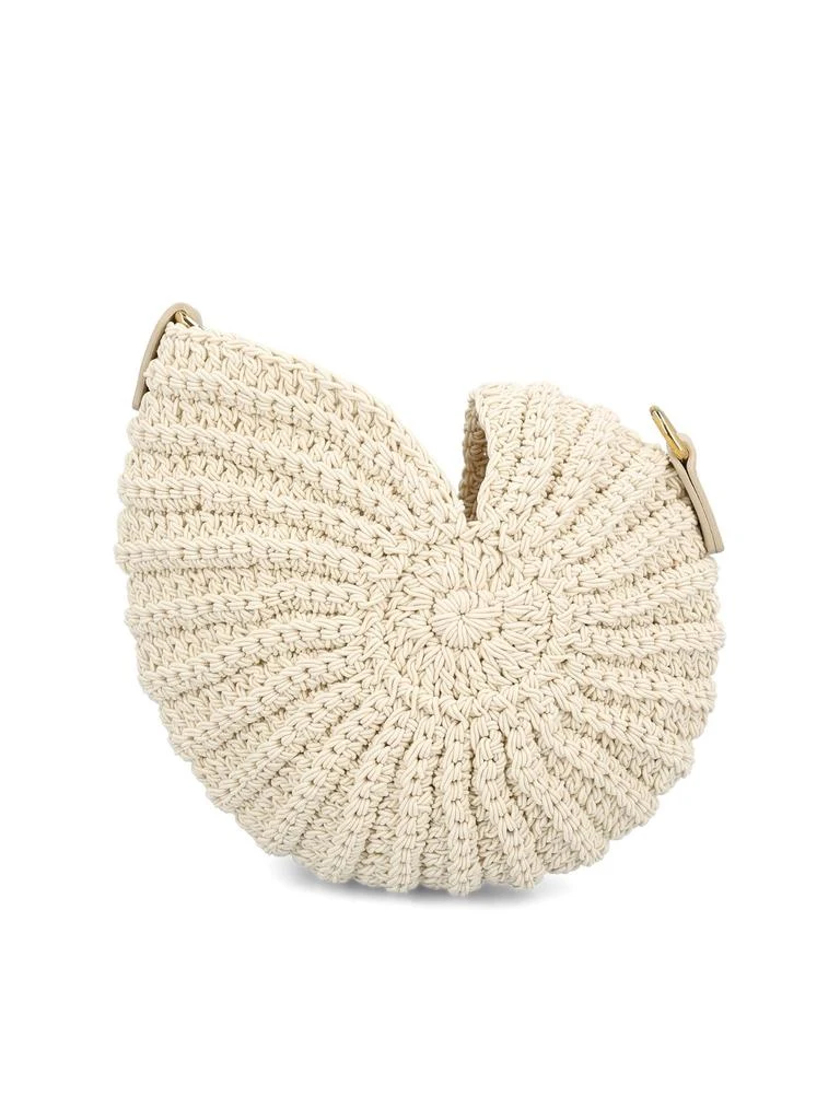 Chloé Chloé Logo Detailed Woven Crossbody Bag 2