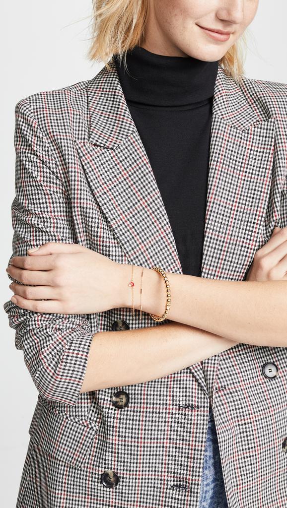 Jennifer Zeuner Mia Mini Heart Bracelet
