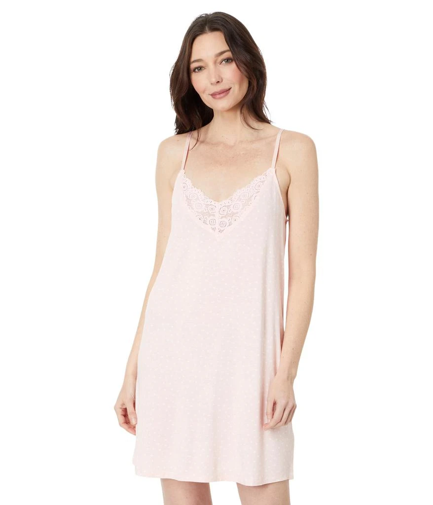 P.J. Salvage Love & Lace Chemise with Shelf Bra 1