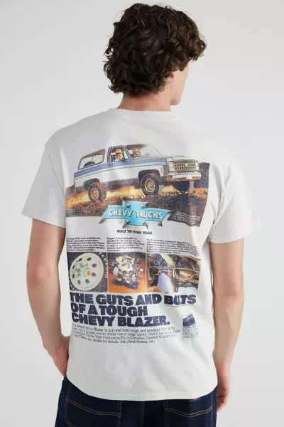 Urban Outfitters Chevy Blazer Vintage Ad Graphic Tee 2