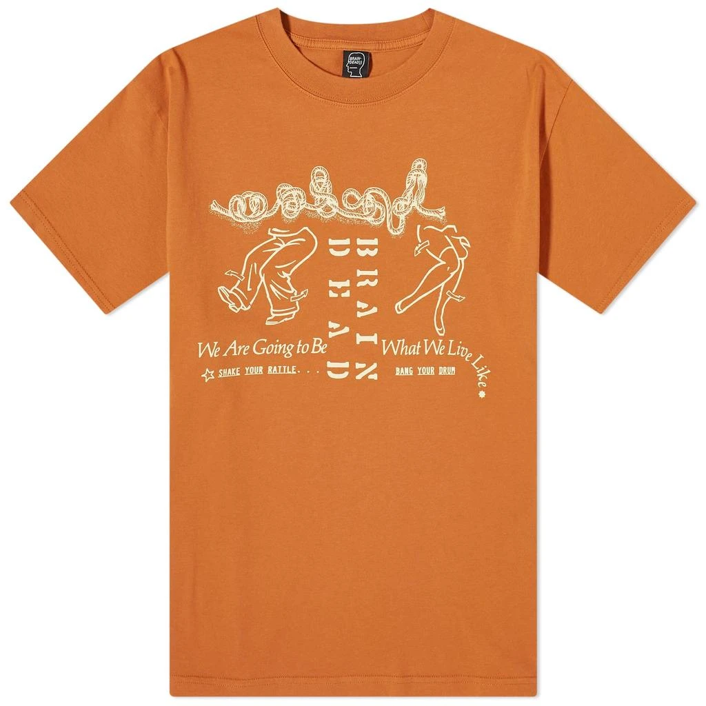 Brain Dead Brain Dead Life Beyond T-Shirt 1