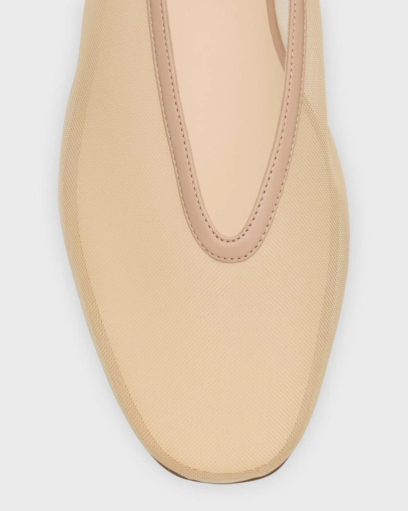 Le Monde beryl Luna Sheer Mesh Ballerina Flats 5