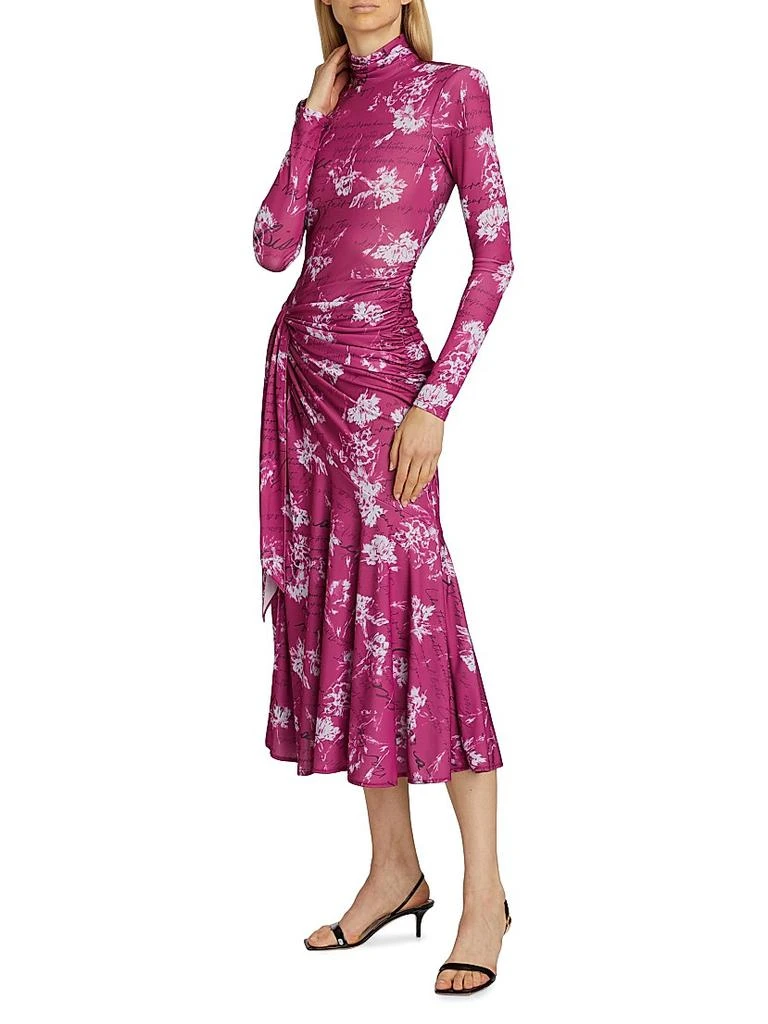 Cinq à Sept Warm Carnation Johnson Midi-Dress 4